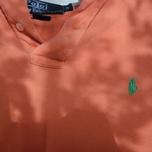 Polo Ralph Lauren Shirt Orange Medium/Large